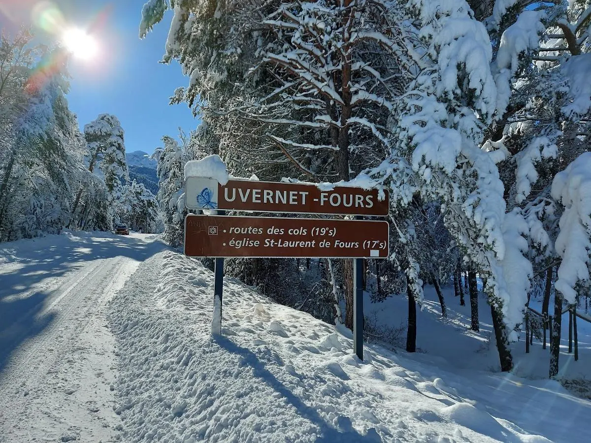 Chalet 126 M² Praloup Uvernet-Fours