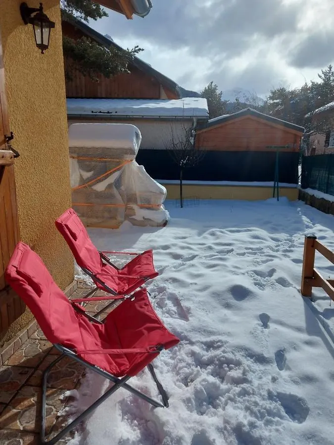 Chalet 126 M² Praloup Uvernet-Fours